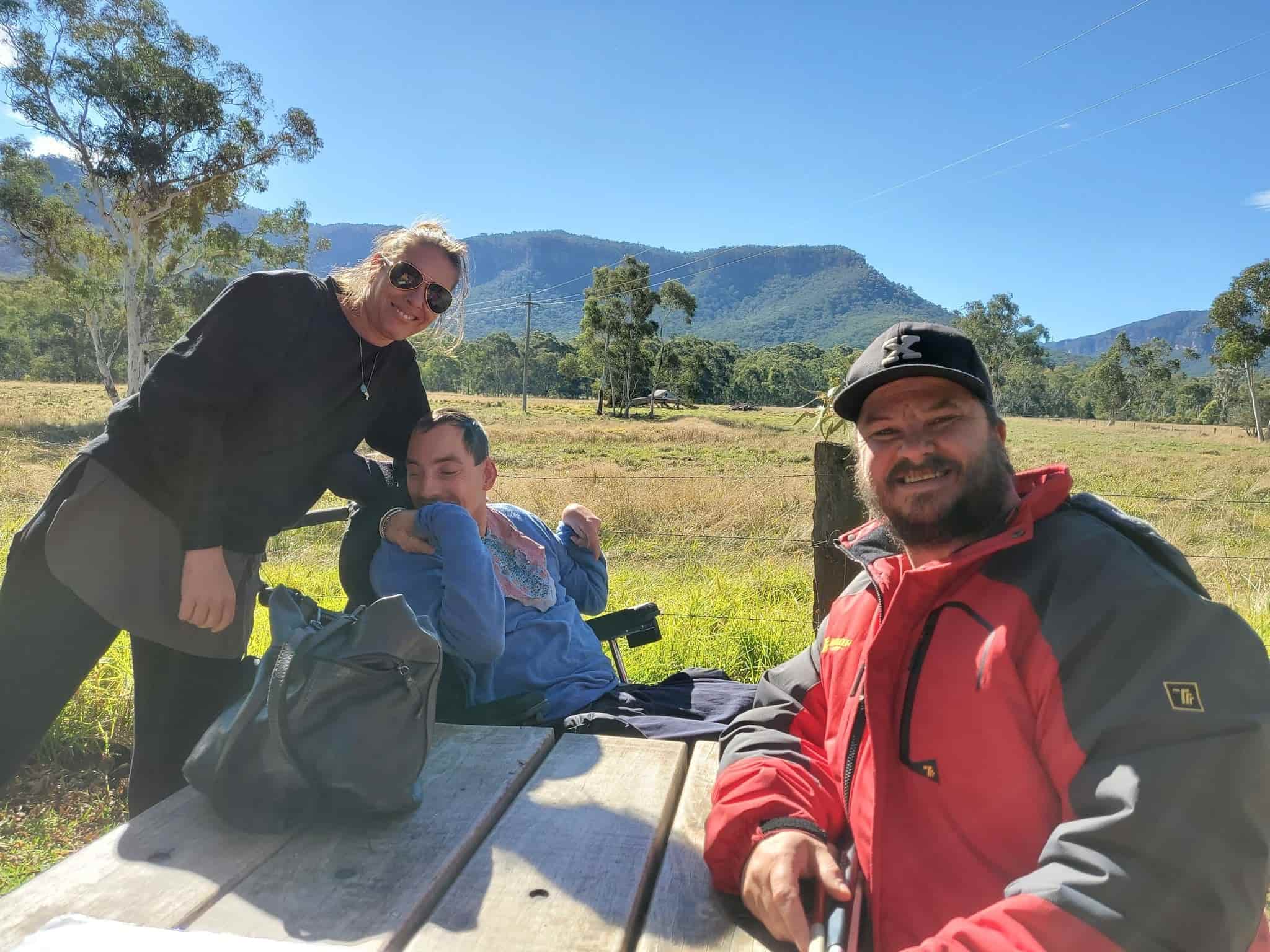 People Smiling Outdoors — Minka Blue In Nerang, NSW
